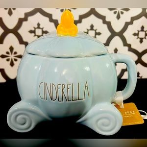 Rae Dunn Disney Cinderella carriage mug